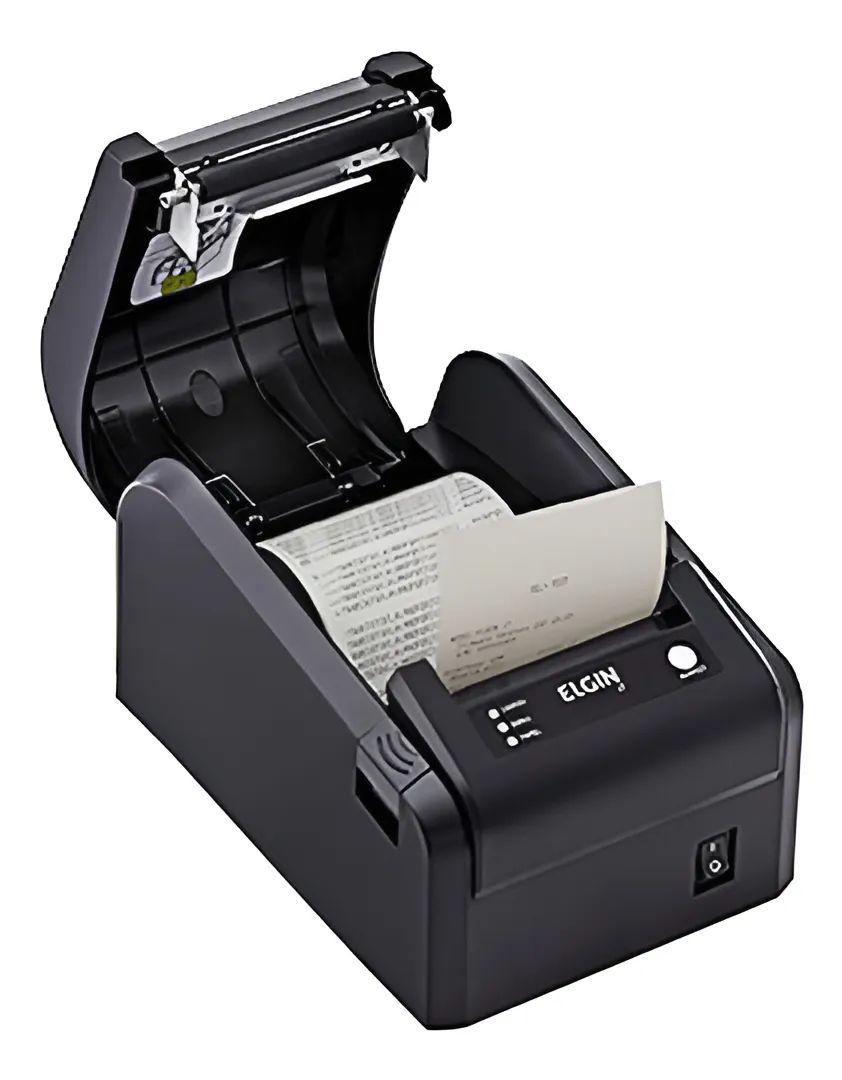 IMPRESSORA TÉRMICA ELGIN I7 USB - CUPOM NÃO FISCAL + BOBINAS