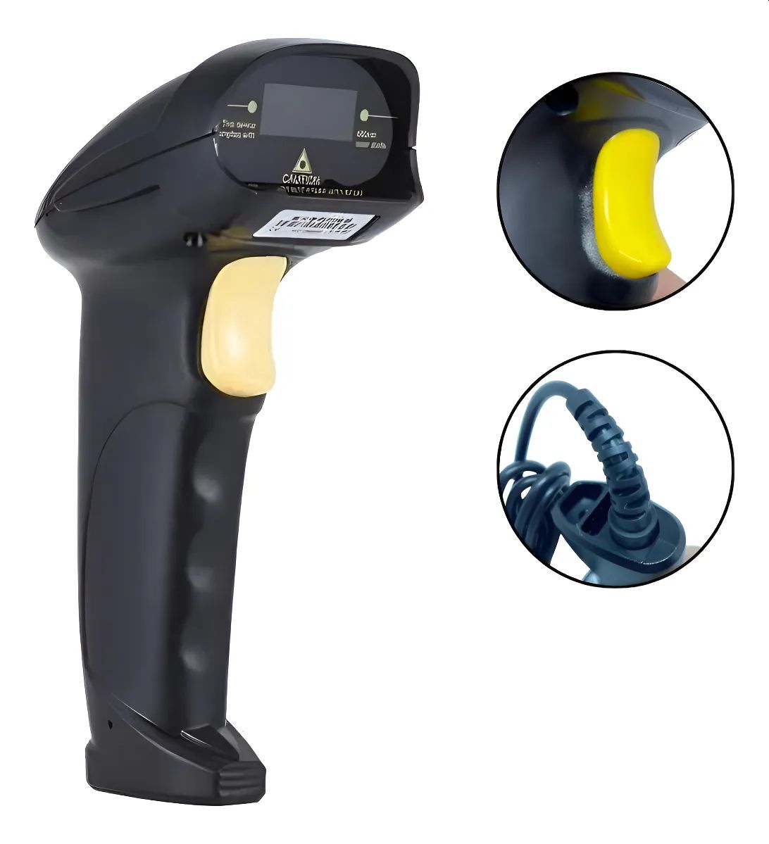 LEITOR DE CÓDIGO DE BARRAS LUOGAO FLASH USB