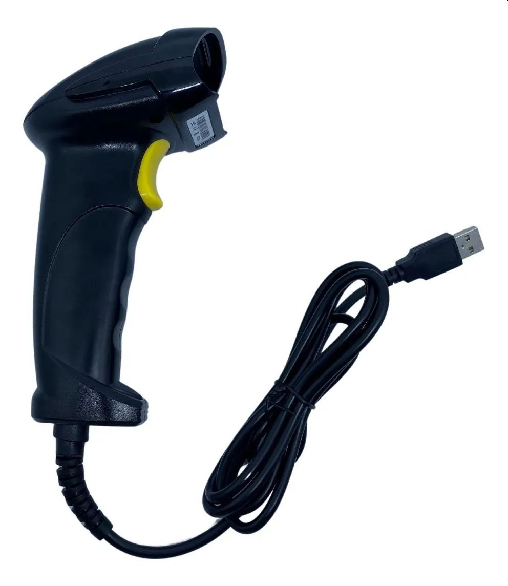 LEITOR DE CÓDIGO DE BARRAS LUOGAO FLASH USB