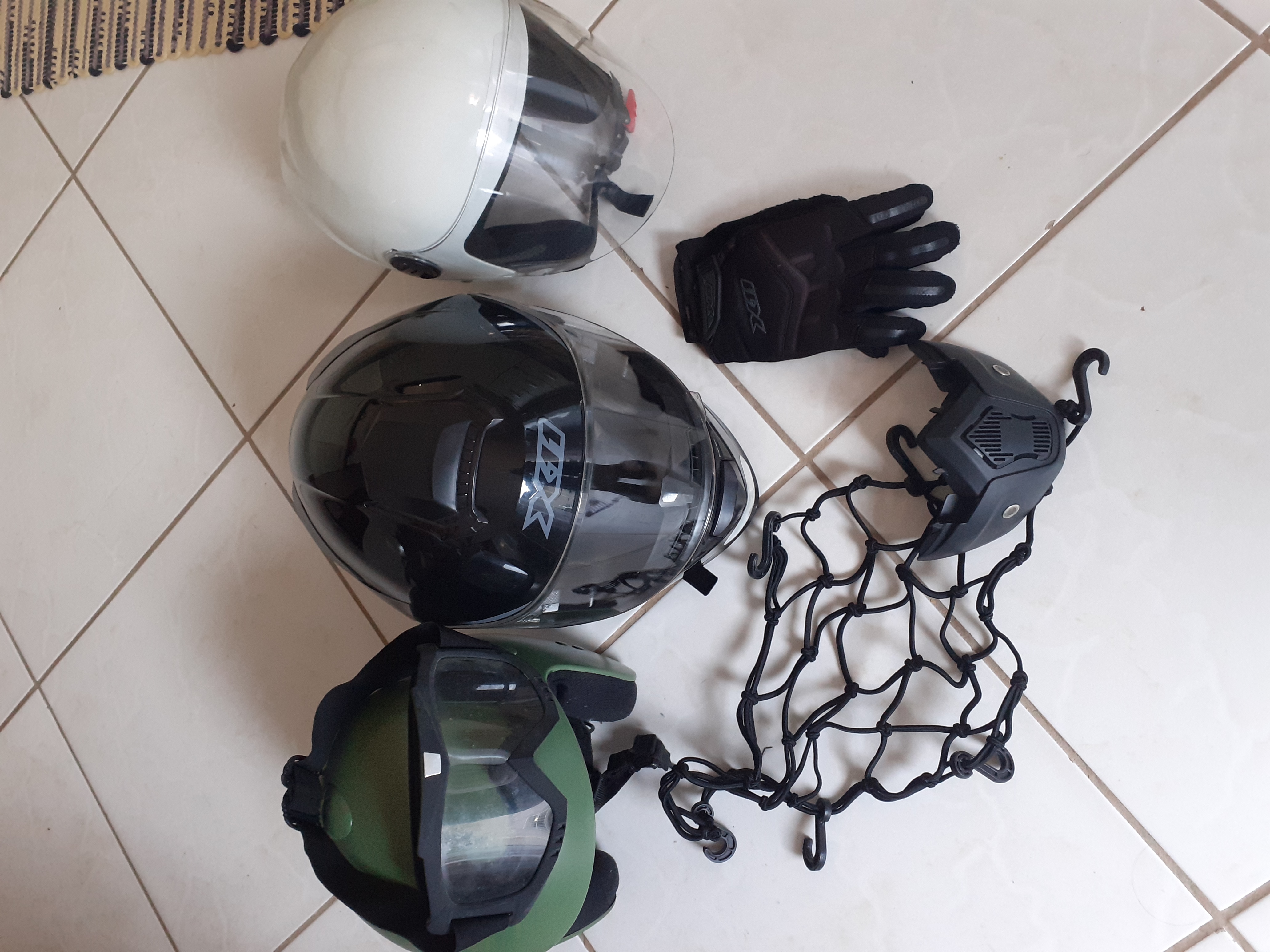 Capacete X11(preto)